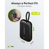 goobay 76251, Power Bank Sort