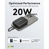 goobay 76251, Power Bank Sort