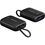 goobay Power Bank Sort