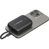 goobay Power Bank Sort