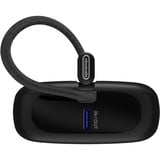 goobay Powerbank 10.000 mAh, integreret USB-C kabel 13 cm, 20 watt, Power Bank Sort