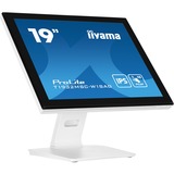 iiyama LED-skærm hvid (mat)