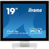 iiyama T1932MSC-W1SAG, LED-skærm hvid (mat)