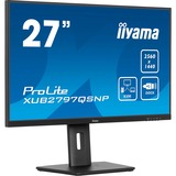 iiyama XUB2797QSNP-B1, LED-skærm Sort (mat)