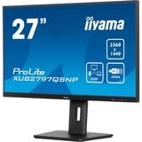 iiyama XUB2797QSNP-B1, LED-skærm Sort (mat)