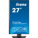 iiyama XUB2797QSNP-B1, LED-skærm Sort (mat)