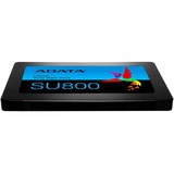 ADATA Ultimate SU800 2.5" 512 GB Serial ATA III TLC, Solid state-drev 512 GB, 2.5", 560 MB/s, 6 Gbit/sek.