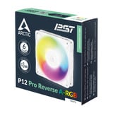ARCTIC P12 Pro Reverse A-RGB, Sag fan Hvid