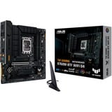ASUS GAMING B760M-BTF WIFI D4, Bundkort Sort