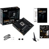 ASUS GAMING B760M-BTF WIFI D4, Bundkort Sort