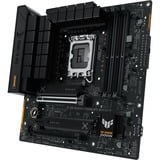 ASUS GAMING B760M-BTF WIFI D4, Bundkort Sort