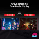 ASUS PG32UCWM, Gaming Skærm Sort