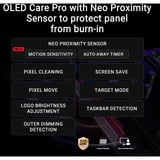 ASUS PG32UCWM, Gaming Skærm Sort