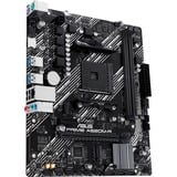 ASUS PRIME A520M-R AMD A520 Stik AM4 micro ATX, Bundkort AMD, Stik AM4, AMD Ryzen 3000 Series, AMD Ryzen 5000 Series, Stik AM4, DDR5-SDRAM, 64 GB