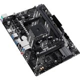 ASUS PRIME A520M-R AMD A520 Stik AM4 micro ATX, Bundkort AMD, Stik AM4, AMD Ryzen 3000 Series, AMD Ryzen 5000 Series, Stik AM4, DDR5-SDRAM, 64 GB