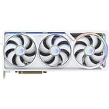 ASUS ROG Astral - -RTX5080-16G-WHITE NVIDIA GeForce RTX 5080 16 GB GDDR7, Grafikkort Hvid, GeForce RTX 5080, 16 GB, GDDR7, 256 Bit, 7680 x 4320 pixel, PCI Express 5.0