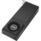 ASUS Radeon™ AI Pro R9700 Turbo, Grafikkort Sort