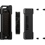 ASUS TUF Gaming A1, Drev kabinet Sort