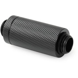 Alphacool 17650, Forbindelse Sort (mat)