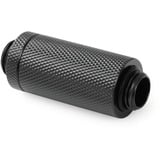 Alphacool ES D-Plug 41-69mm G1/4 AG auf G1/4 AG, Forbindelse Sort (mat)