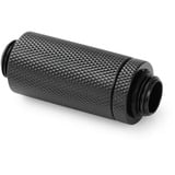 Alphacool ES D-Plug 41-69mm G1/4 AG auf G1/4 AG, Forbindelse Sort (mat)