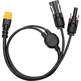 Anker SOLIX tilbehør til solcellepanelbeslag Kabel Sort, Kabel, Sort, 0,5 m