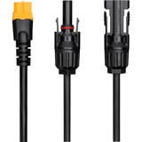 Anker SOLIX tilbehør til solcellepanelbeslag Kabel Sort, Kabel, Sort, 0,5 m