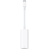 Apple Adapter Thunderbolt 3 (USB-C) > Thunderbolt 2 Hvid