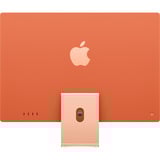 Apple iMac 59,62 cm (24") M4 2024 CTO, MAC-system Orange/lyse orange