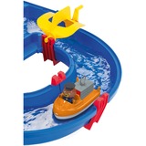 Aquaplay MegaLockBox Legetøjssæt, Vand legetøj Vandvejskanalsystem, 3 År, Blå, Flerfarvet
