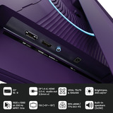 Arozzi AZ-NO-24T1K200, Gaming Skærm Lilla