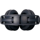 Audio-Technica ATH-A2000Z, Hovedtelefoner Sort/Sølv