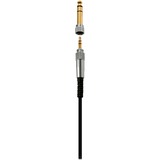 Audio-Technica ATH-A2000Z, Hovedtelefoner Sort/Sølv