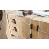 BESSEY let korpus klemme UniKlamp UK60, Skruetvinge Sort/Rød