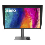 BenQ PD2770U, LED-skærm Sort