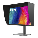 BenQ PD2770U, LED-skærm Sort