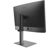 BenQ PD2770U, LED-skærm Sort