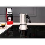 Bialetti Venus 0,23 L Sort, Rustfrit stål, Espressomaskine Sølv, 0,23 L, Sort, Rustfrit stål, 4 kopper, Rustfrit stål, Venus Induction, CE