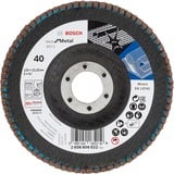 Bosch 2 608 606 922 tilbehør vinkelsliber Slibeskive Slibeskive, Træ, 12,5 cm, Bosch, Sort, 1 stk