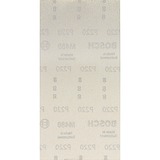 Bosch 2 608 900 766 tilbehør til slibemaskine 10 stk Slibenet, Slibning ark 10 stk