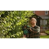 Bosch AdvancedHedgeCut 36V-65-28 Enkelt klinge 3,5 kg, Hækkeklipper Grøn/Sort, 65 cm, Enkelt klinge, 1,5 m/s², Batteri, 36 V, 2 At