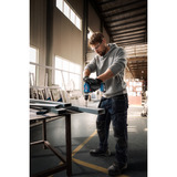 Bosch Batteri slagboremaskine/skruetrækker GSB 18V-25 Professional solo, 18 volt, Slagborer skruemaskine Blå/Sort