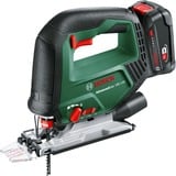 Bosch Batteri stiksav AdvancedSaw 18V-140, 18 Volt Grøn