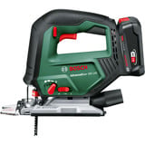 Bosch Batteri stiksav AdvancedSaw 18V-140, 18 Volt Grøn