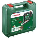Bosch Batteri stiksav AdvancedSaw 18V-140, 18 Volt Grøn