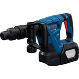 Bosch Batteridrevet slaghammer GSH 18V-5 Professional solo, 18 Volt, Mejsel hammer Blå/Sort