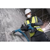 Bosch Batteridrevet slaghammer GSH 18V-5 Professional solo, 18 Volt, Mejsel hammer Blå/Sort