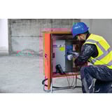 Bosch Digitalt multimeter GDM 600-15 Professional, Måleinstrument Blå/Sort