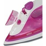 Braun FI 3124, Dampstrygejern Violet/Hvid