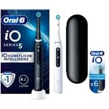 Braun Oral-B iO Series 5 Duo, El-tandbørste Sort/Hvid